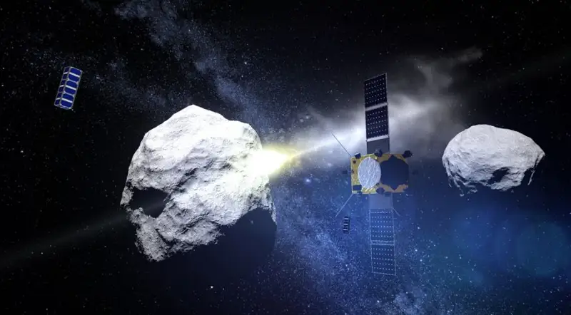 ەۋروپا مەن ا ق ش عالىمدارى جەردى استەرويدتان قورعاۋدىڭ جولىن ۇسىنادى