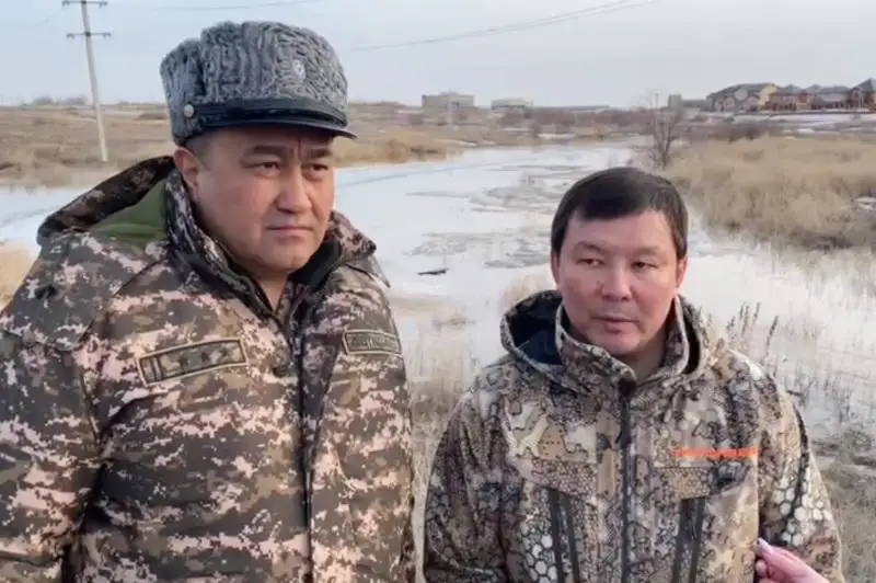 Ситуация с паводком на контроле - аким Актобе обратился к горожанам