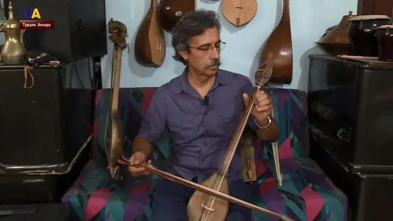 قازاقپاراتتىڭ يۋتۋب ارناسىندا تۇرىك مۋزىكانتى يرفان گيۋردالدىڭ ونلاين كونسەرتى وتەدى