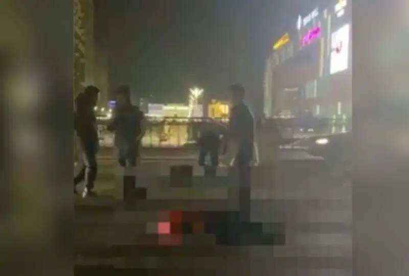 Túrkistanda 2 áıeldi kólikpen qaǵyp qashyp ketken júrgizýshi ustaldy