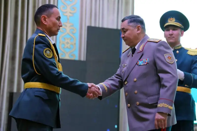 В Министерстве обороны чествовали военных медиков