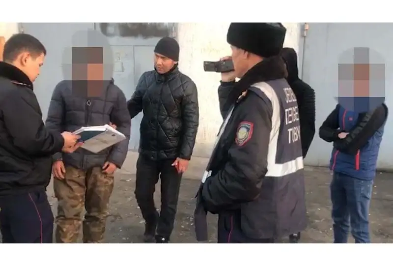 До 7 лет тюрьмы грозит таразцу за хранение наркотиков в особо крупном размере