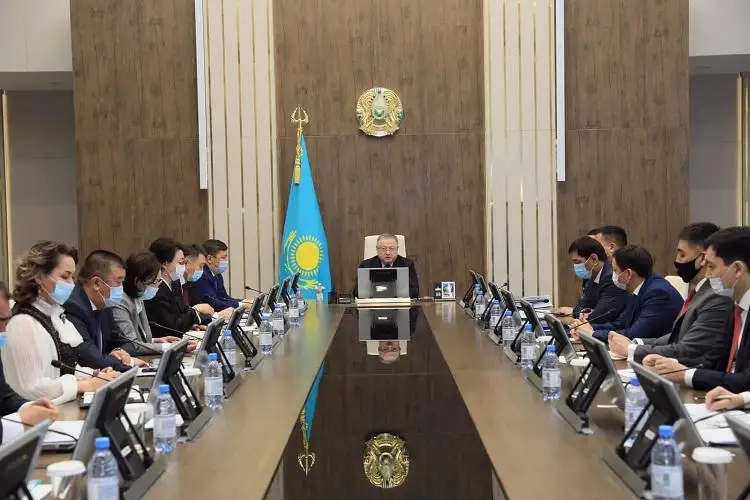 Вопросы реализации Послания Президента обсудили в акимате Актюбинской области