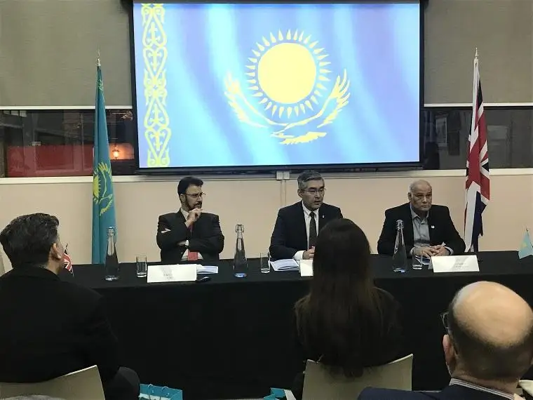 Какие инвестнаправления предлагает Казахстан английским бизнесменам