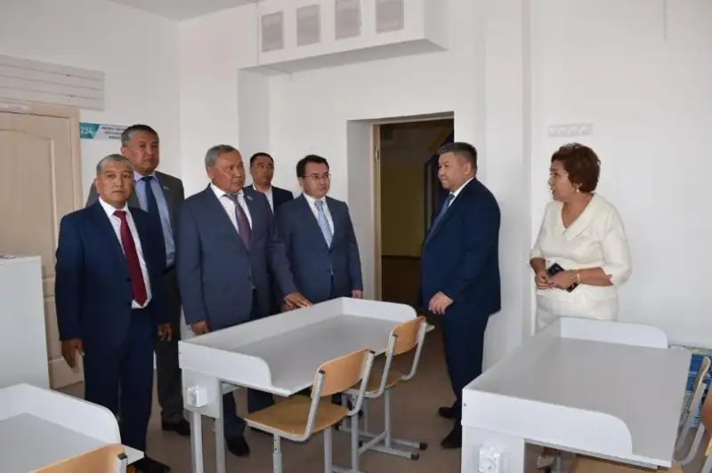 Новая школа открылась в городе Косшы