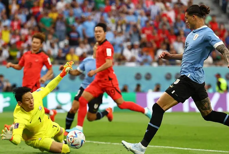 ЧМ-2022: нулевая ничья зафиксирована в матче Южной Кореи и Уругвая