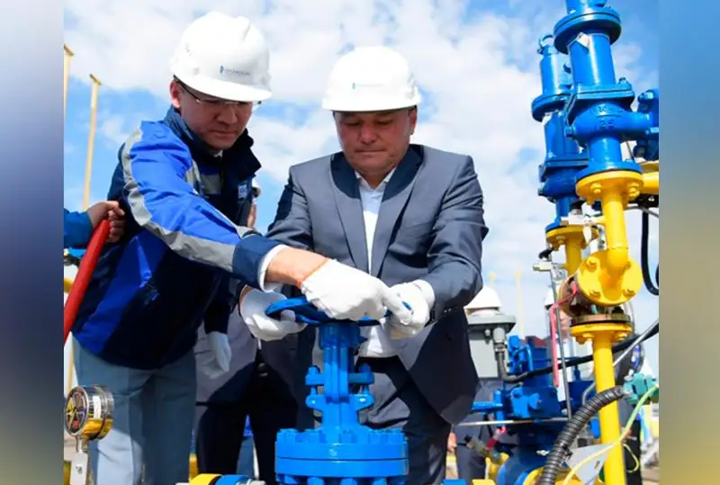 Подключение сел к газопроводной системе началось в Акмолинской области
