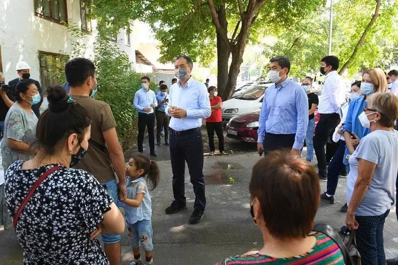 الماتىداعى ءورت: باسپاناسىز قالعان 14 وتباسىنا جاڭا پاتەر بەرىلەدى