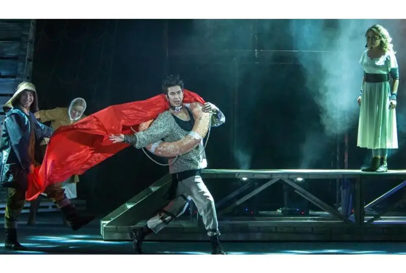 Гран-при конкурса-фестиваля завоевал артист Карагандинского театра музкомедии