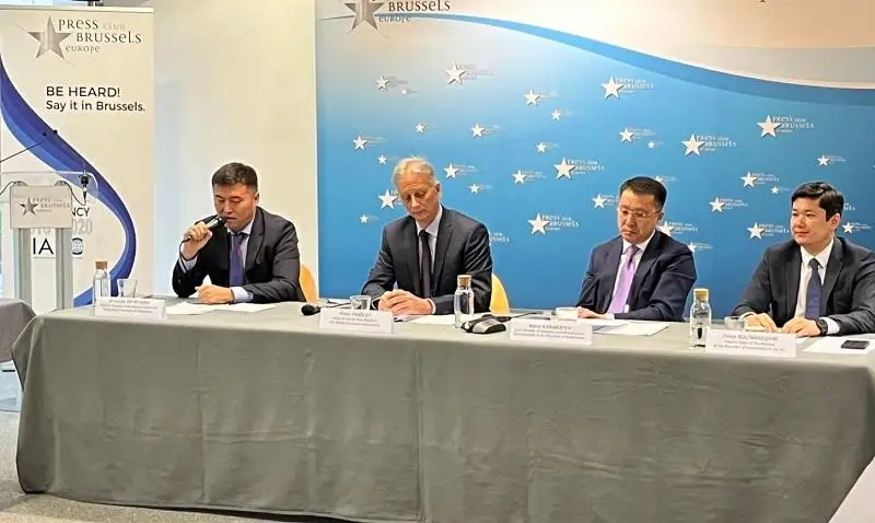 Перспективы экспорта сырьевых материалов из Казахстана в Европу обсудили в Брюсселе