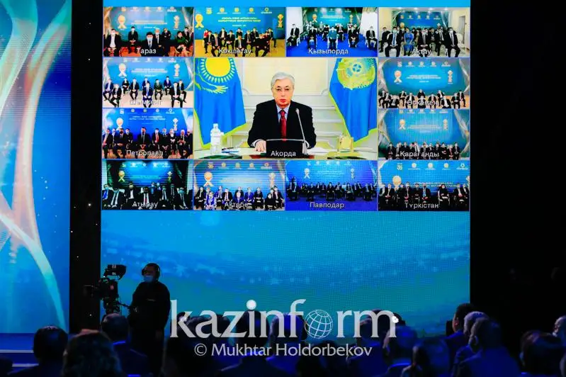 ەكى جىلدا بيزنەستەگى تەكسەرۋلەر سانى 4 ەسە قىسقاردى - پرەزيدەنت