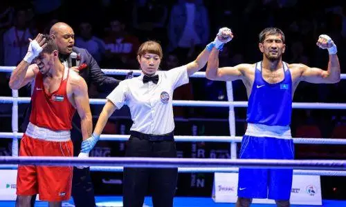 Названы пять лучших боксеров чемпионата Азии-2022