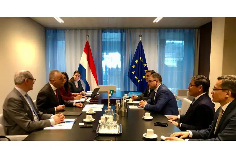 Казахстанско-нидерландские межмидовские консультации подтвердили позитивную динамику сотрудничества