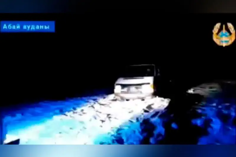ShQO-da boranda adasyp ketken pavlodarlyq eki otbasy qutqaryldy