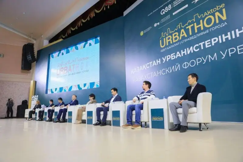 Новую набережную длиной три километра построят в Актобе