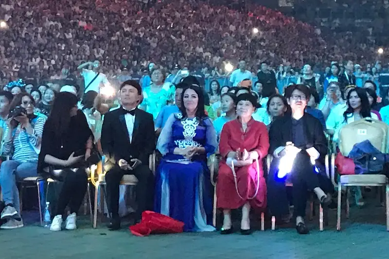 Димаштың концерті: Қазақстан туралы қытайлықтар қандай пікір айтты