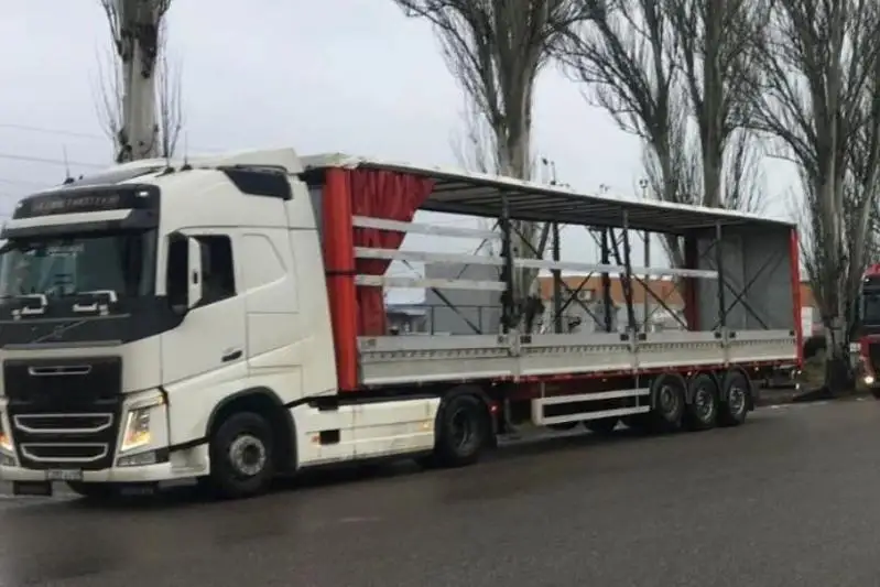 НПП: колонна из 6 казахстанских машин выехала из Украины в Польшу