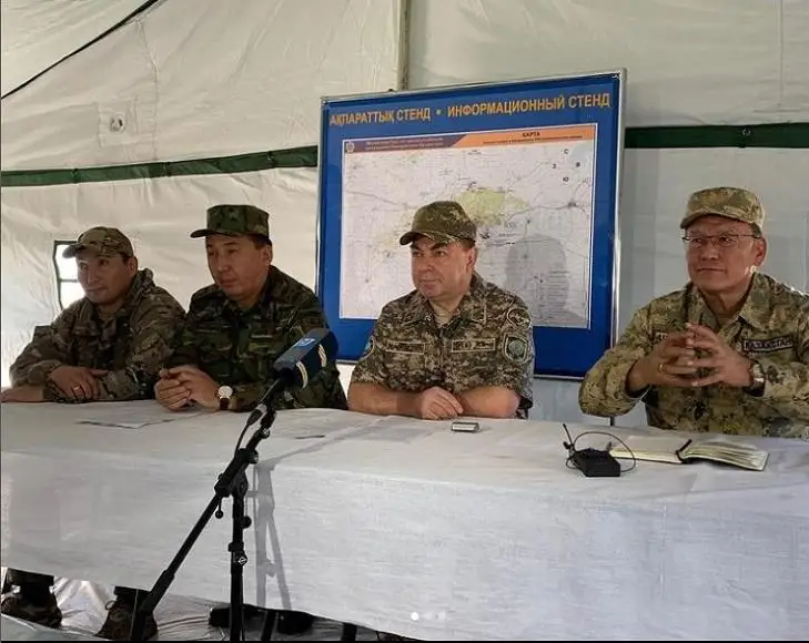 Возможные причины лесных пожаров в Костанайской области назвал глава МЧС РК