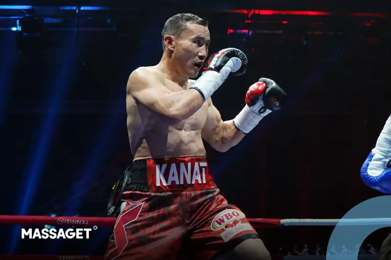 قانات يسلام مەكسيكانىڭ بوكس جۇلدىزىمەن جەكپە- جەك وتكىزۋى مۇمكىن