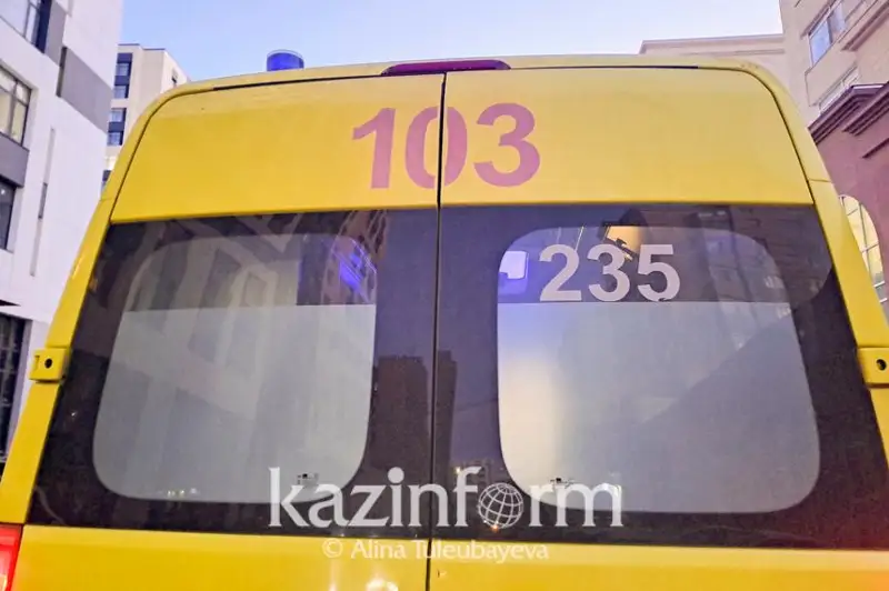 Звонок на 103 стал временно недоступным в Атырау