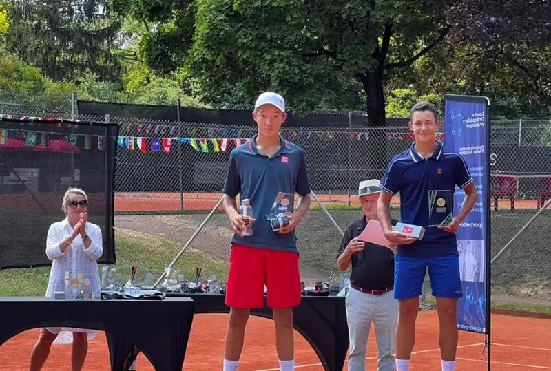 Дамир Жалгасбай уступил в финале теннисного турнира в Германии