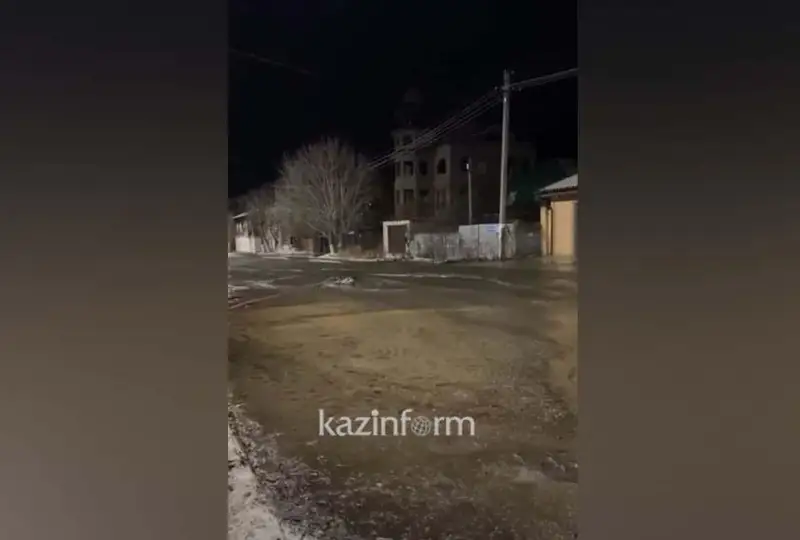 Предварительную причину аварии на водопроводе назвали в Петропавловске