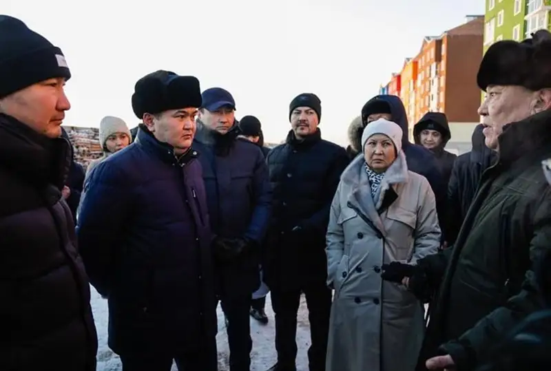 Поставил задачу ускорить темпы строительства проблемных долевых объектов – аким Астаны