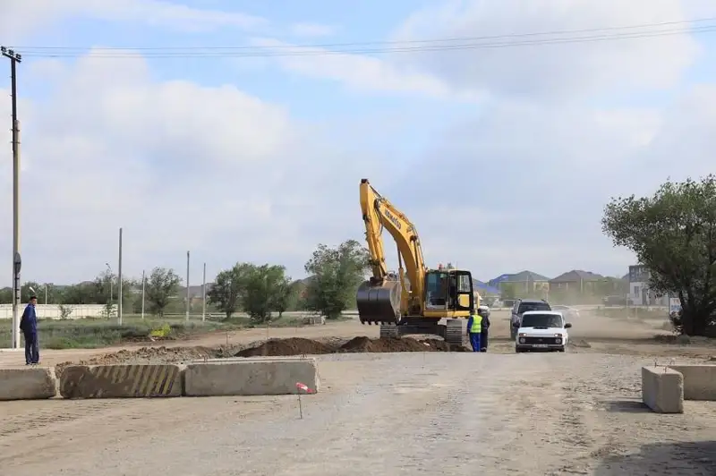 Работы по расширению дорог до восьми полос начаты в Актобе