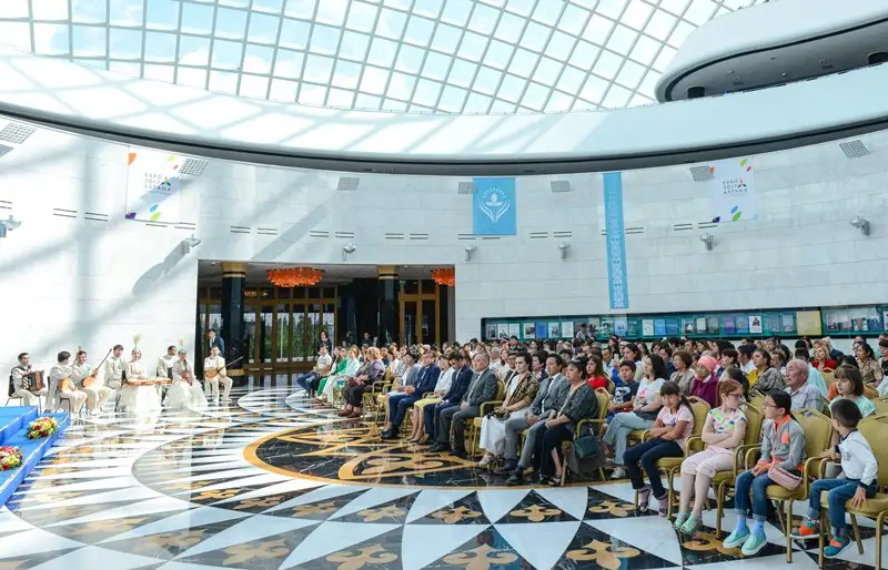 Заманауи сәулет өнерінің озық үлгісіндегі Елбасы кітапханасы