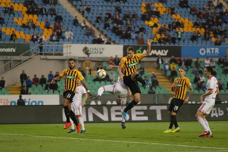 فۋتبول: «اتىراۋ» قاتارىنان ءۇشىنشى مارتە جەڭىلدى