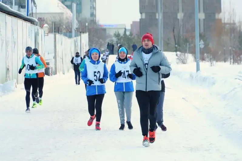 جاڭا جىل ءتۇنىن جۇگىرىپ قارسى ال: ەلوردادا سپورتتىق اكسيا وتەدى