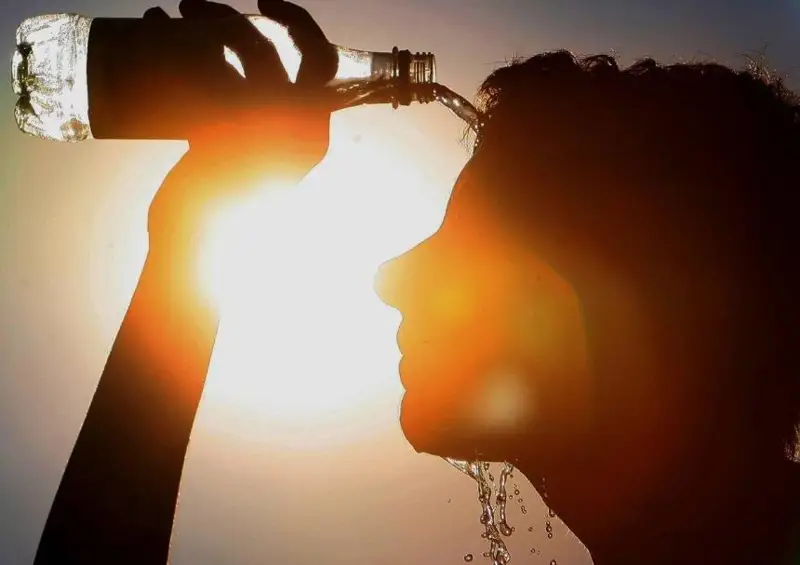 Аномальная жара установилась в Байконуре