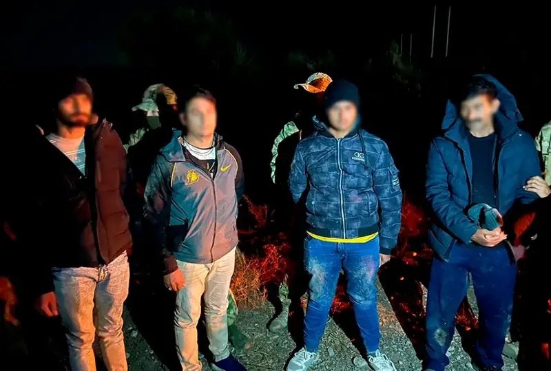 Пакистанцев задержали за нарушение госграницы в Жамбылской области