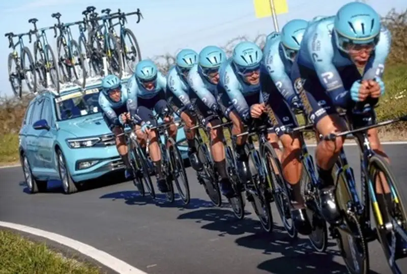 «Астана» определилась с составом на «Вуэльту Кастилии и Леон»