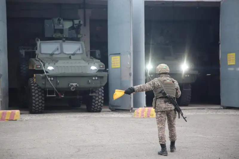 Десантно-штурмовые войска подняты по тревоге