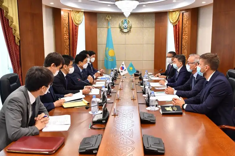 Қазақстан мен Корея парламентаралық ынтымақтастықты кеңейтпек