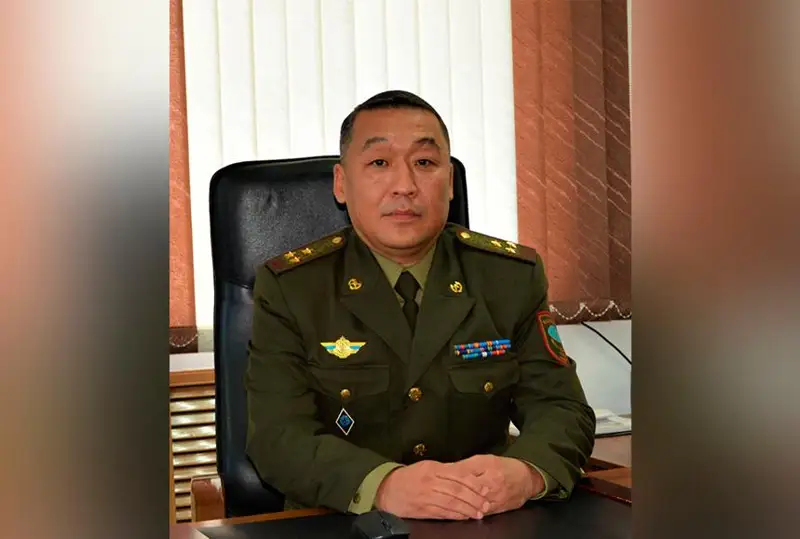 Назначен начальник департамента по чрезвычайным ситуациям Жетысуской области