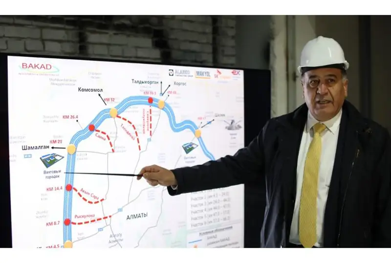 Úlken Almaty aınalma joly bıyl paıdalanýǵa beriledi