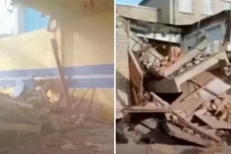 Обрушение крыши в сельской школе СКО: спецкомиссия проводит проверку