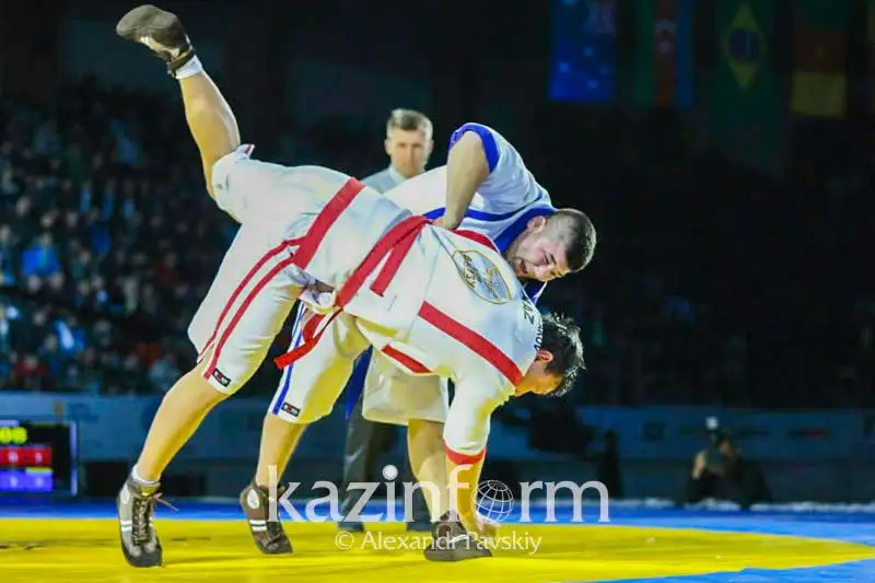 ەلىمىزدە قازاق كۇرەسىن دامىتۋ جوسپارى ازىرلەندى