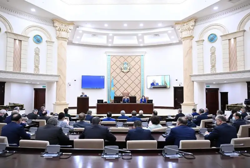 Máýlen Áshimbaev: Prezıdent reformalarynyń basty maqsaty – ádiletti quqyqtyq memleket qurý