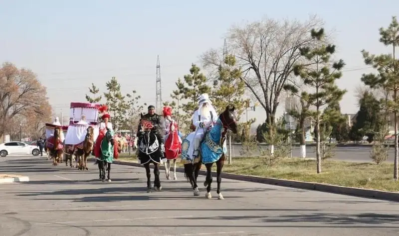 كوشپەندىلەر ىزىمەن: تارازدان كيەلى تۇركىستانعا كەرۋەن اتتاندى