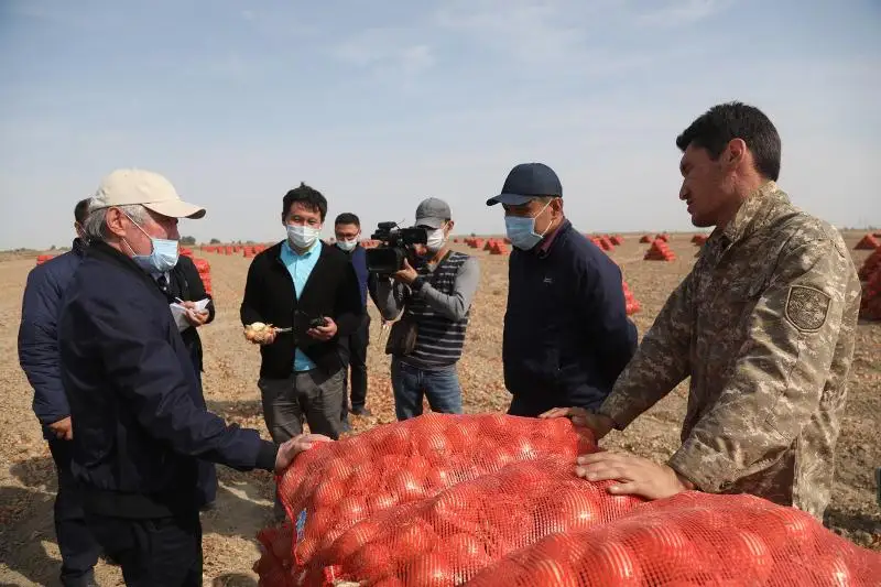 ساپاربايەۆ جامبىل وبلىسىنىڭ برەندىنە اينالۋى ءتيىس وسىمدىكتىڭ ءتۇرىن ايتتى
