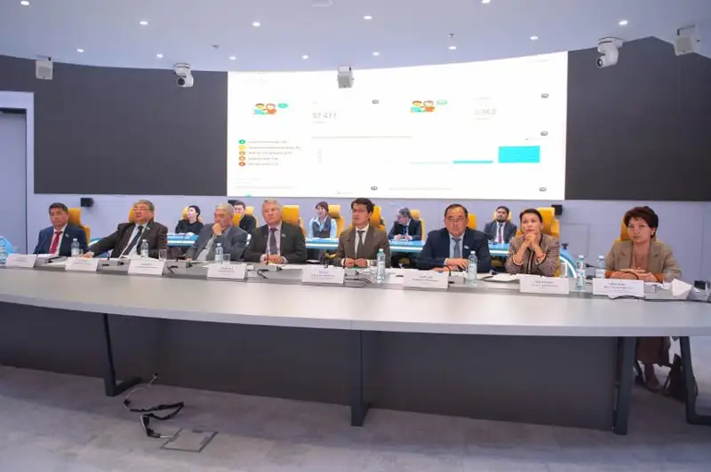 Актуальные вопросы цифровизации экономики, госуправления и госуслуг обсудили сенаторы