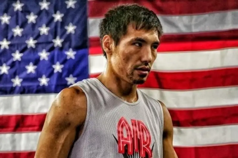 جانىبەك ءالىمحان ۇلى WBO تيتۋلىنىڭ يەگەرى دەمەتريۋس اندرادەنى جەكپە-جەككە شاقىردى