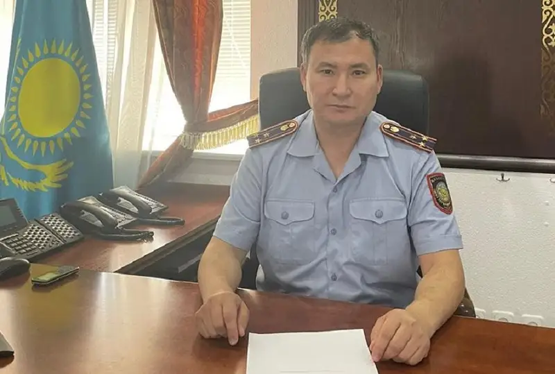 Назначен начальник управления полиции Актау