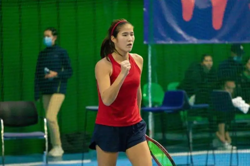 Казахстанская теннисистка Жибек Куламбаева впервые в карьере вышла в финал ITF W60