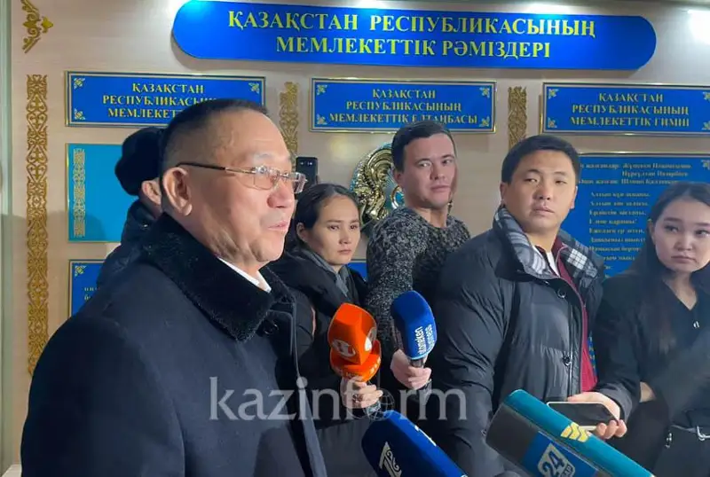 Пришел исполнить свой гражданский долг - Нурлан Ауесбаев