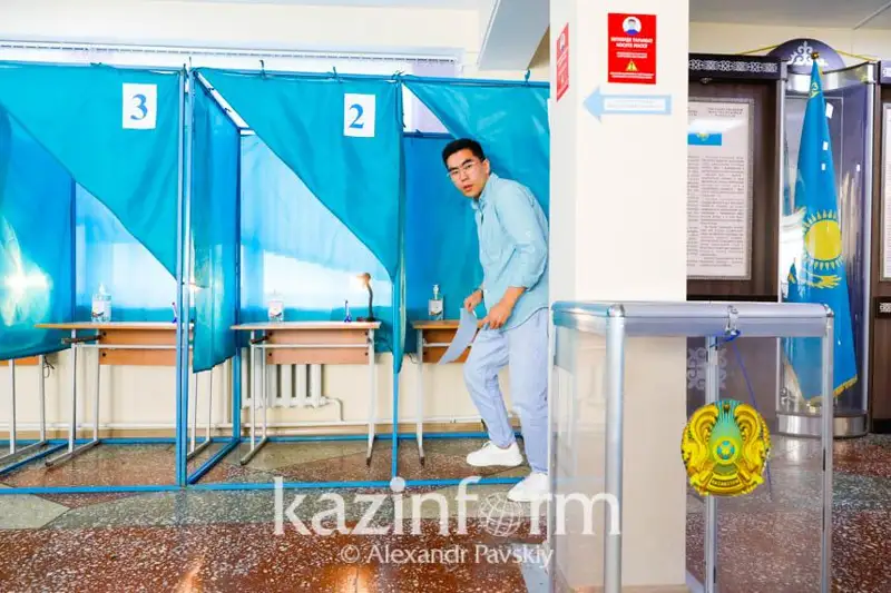 Более 156 тыс. алматинцев проголосовали на референдуме