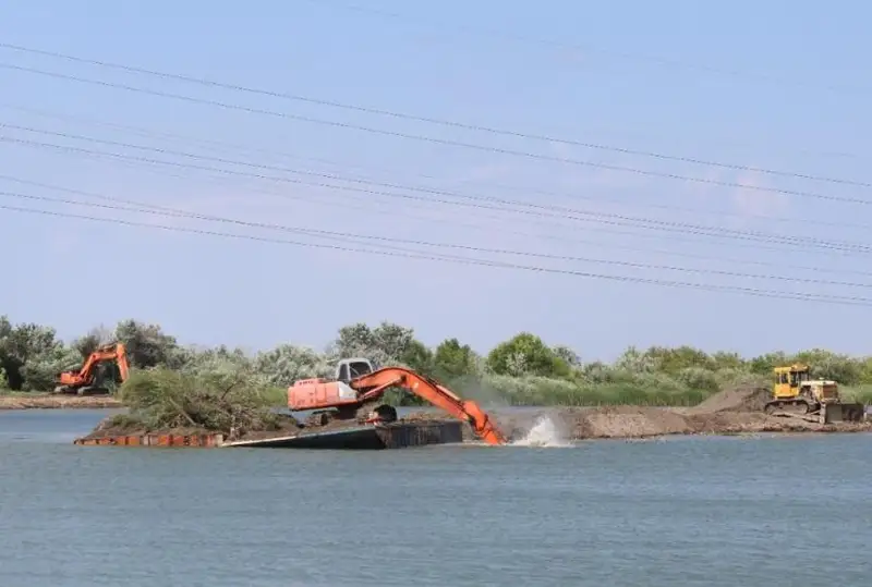 Подготовка к паводковому периоду началась в Карагандинской области